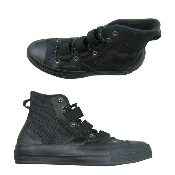 converse triple black
